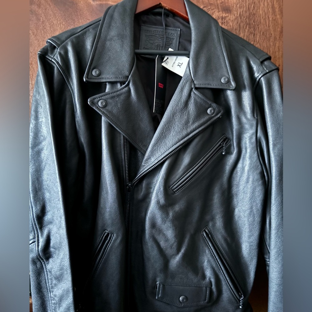 Levi’s genuine leather motorcycle jacket
